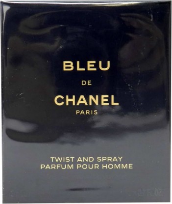 Picture of CHANEL Bleu De Twist And Spray Parfum Pour Homme 3 X 0.7 Ounce