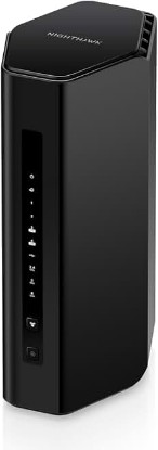Picture of NETGEAR Nighthawk Dual-Band WiFi 7 Router (RS200) Router Only– BE6500 Wireless Speed (up to 6.5 Gbps) - Covers up to 2,500 sq. ft., 80 Devices – 2.5 Gig Internet Port - Free Expert Help