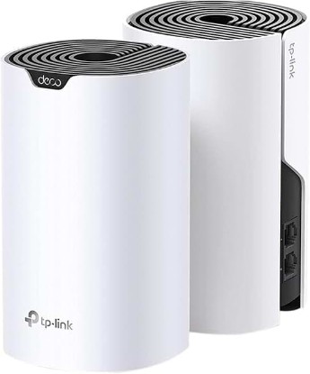Picture of TP-Link Deco S4 Whole Home Mesh WiFi System - Up to 3,800 Sq.ft. Coverage, AC1900 WiFi Router and Extender Replacement, Parental Controls, Deco S4(2-Pack)
