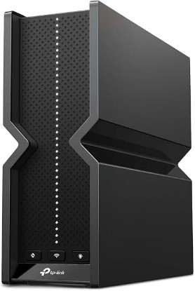 Picture of TP-Link Tri-Band BE9300 WiFi 7 Router (Archer BE550) | 6-Stream, Full 2.5G Ports, 6 Internal Antennas, Up to 2,000 sq. ft., EasyMesh Expansion, VPN