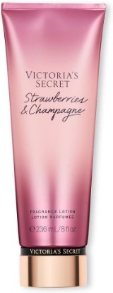 Picture of Victoria's Secret Body Fragrance Lotion, Strawberries & Champagne - 8 fl oz