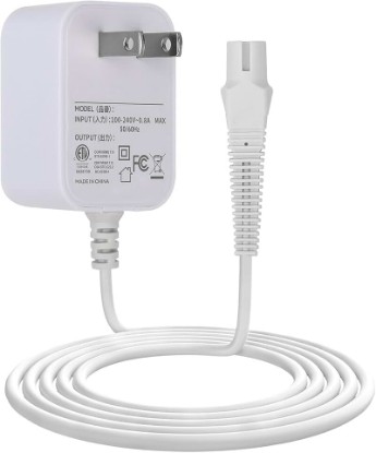 Picture of for Braun Silk Epil 9 Charger Compatible with Braun Epilator Silk 9 7 5 9-720 9-300 9-890 9-030 9-880 5-810 5-620 and Face Epilator Facespa Pro 910 911 921