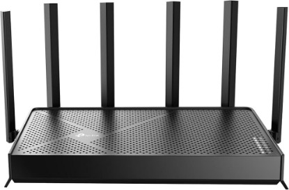 Picture of TP-Link Tri-Band BE9700 WiFi 7 Router (Archer BE600) | 10G Port, 2.5G Port, 3× 2.5G LAN, 320MHz Channel, Covers up to 2,600 sq. ft., 120 Devices, VPN, HomeShield Security