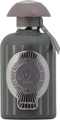 Picture of Lattafa Ra'ed Intensely – Citrus, Spicy, Amber, Woody – Eau de Parfum Spray Long-Lasting Fragrance for Unisex, 3.4 Ounce / 100 ml