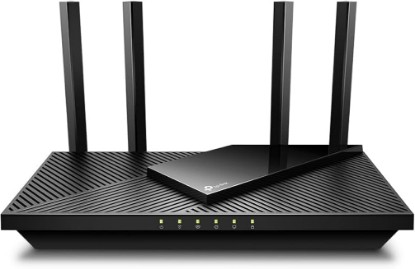 Picture of TP-Link AX1800 WiFi 6 Router (Archer AX21 V5) | Dual Band Wireless Internet, Gigabit, Easy Mesh, Works with Alexa - A Certified for Humans Device