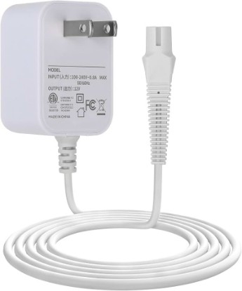 Picture of Compatible with Braun Silk Epil 9 Charger Compatible with Braun Epilator Silk 9 7 5 9-720 9-300 9-890 9-030 9-880 5-810 5-620 and Face Epilator Facespa Pro 910 911 921