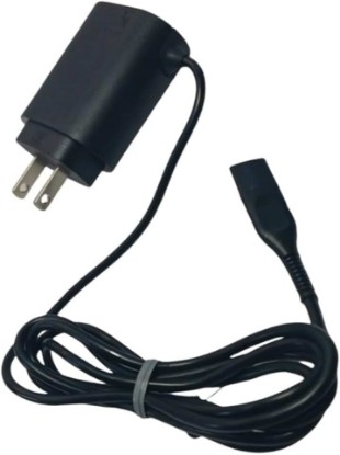 Picture of AC Adapter Replacement for Braun Epilator Silk-épil 9 9-985 SE | 9-300 SE 9-020 9-890 9-880 9-720 9-030 9-020 9-521 9-961V 9-579 9-561 9-002 Trimmer Shaver 12V 400mA Power Supply Mains PSU