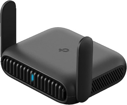 Picture of Roam 6 AX1500 Portable Wi-Fi 6 Travel Router Dual-Band USB C 3.0 | Easy Public WiFi Sharing | Hotel/RV/Travel Approved | Phone WiFi Tether | Multi-Mode in One | OpenVPN, WireGuard®(TL-WR1512X)