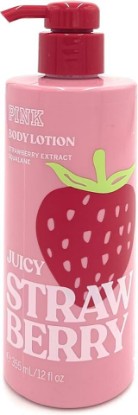 Picture of Victoria's Secret Pink Juicy Strawberry Body Lotion 12 Fl Oz