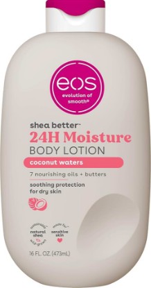 Picture of eos Shea Better Body Lotion- Coconut Waters, Natural Shea Butter, 16 fl oz