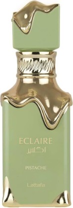 Picture of Lattafa Eclaire Pistache – Gourmand, Nutty, Creamy, Musky – Eau de Parfum Spray Long-Lasting Fragrance for Women, 3.4 Ounce / 100 ml