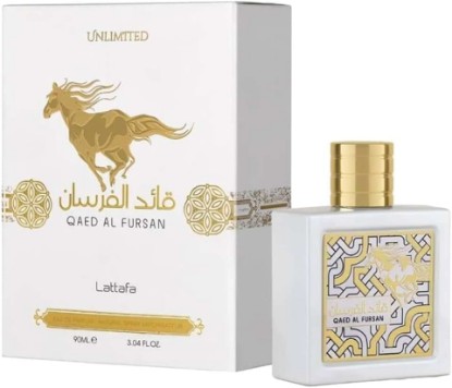 Picture of Lattafa Qaed Al Fursan Unlimited Eau de Parfum Spray for Unisex, 3.04 Ounce