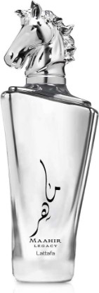 Picture of Lattafa Maahir Legacy - Aromatic Spicy, Citrus, Amber Wood - Eau de Parfum Long-Lasting Fragrance for Men, 3.40 Ounce / 100 ml