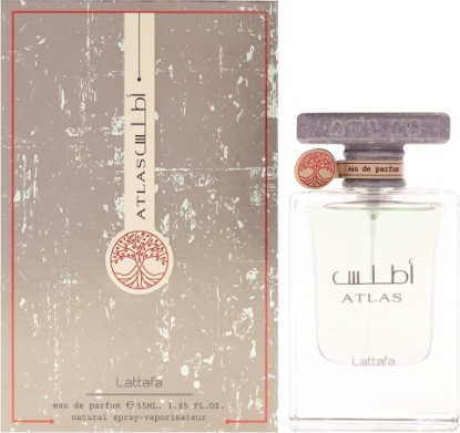 Picture of Lattafa Atlas Eau de Parfum Spray for Unisex, 1.85 Ounce