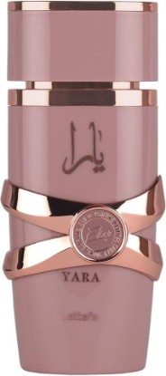 Picture of Lattafa Yara Elixir – Fruity, Sweet, Gourmand, Amber – Eau de Parfum Spray Long-Lasting Fragrance for Women, 3.4 Ounce / 100 ml