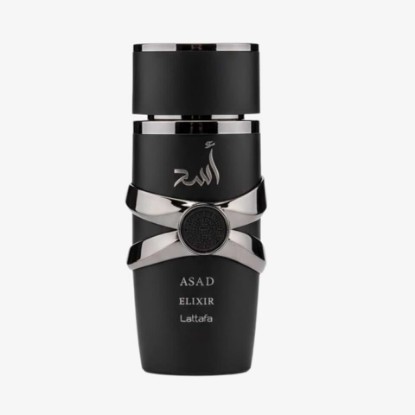 Picture of Lattafa Asad Elixir – Spicy, Woody, Amber, Warm – Eau de Parfum Spray Long-Lasting Fragrance for Men, 3.4 Ounce / 100 ml