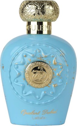 Picture of Lattafa Opulent Dubai - Citrus, Fruity, Floral, Woody - Eau de Parfum Long-Lasting Fragrance for Unisex, 3.4 Ounce / 100 ml