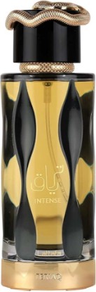 Picture of Lattafa Teriaq Intense for Unisex Eau de Parfum Spray, 3.4 Ounce / 100 ml