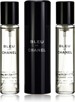 Picture of CHANEL Bleu De Chanel Eau De Toilette Travel Spray & Two Refills - 3x20ml/0.7oz