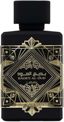 Picture of Lattafa Perfumes Bade'e Al Oud, Oud for Glory for Unisex Eau de Parfum Spray, 3.4 Ounce