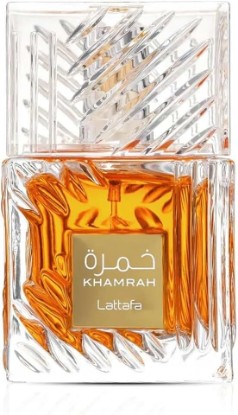 Picture of Lattafa Khamrah - Vanilla, Warm Spicy, Amber, Cinnamon - Eau de Parfum Long-Lasting Fragrance for Unisex, 3.40 Ounce / 100 ml | Unisex, Long-Lasting Fragrance, 3.40 Ounce / 100 Unisex, Long-Lasting Fragrance, 3.40 Ounce / 100 ml