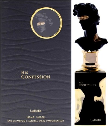 Picture of Lattafa His Confession for Men - 3.4 oz EDP Spray