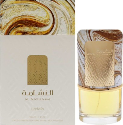 Picture of Lattafa Al Nashama – Spicy, Fruity, Woody, Amber – Eau de Parfum Spray Long-Lasting Fragrance for Unisex, 3.4 Ounce / 100 ml