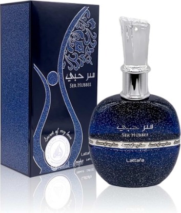 Picture of Lattafa Perfumes Ser Hubbee Eau de Parfum Spray for Women, 3.4 Ounce