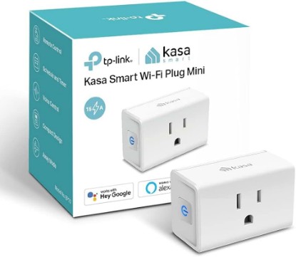 Picture of Kasa Smart Plug Ultra Mini 15A, EP10, Smart Home Wi-Fi Outlet | Works with Alexa & Google Home, No Hub Required, UP Certified, 2.4GHz Wi-Fi Only, 1-Pack, White