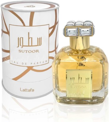 Picture of Lattafa Sutoor Eau de Parfum Spray for Women, 3.4 Ounce
