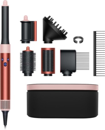Picture of Dyson Special Edition Airwrap™ Complete Long Diffuse Multi-Styler in Strawberry Bronze and Blush Pink