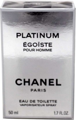 Picture of CHANEL Platinum Egoiste Eau de Toilette Spray 1.7 Ounce