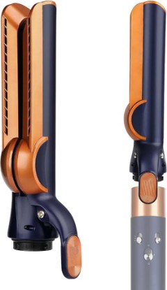 Picture of Airflow Attachment for Dyson Airwrap Styler, Nozzles Attachment for Smooth Hair Style with Less Damage and Breakage for Dyson Airwrap HS01 HS05 HS08 Prussian Blue