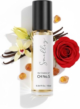Picture of Impression of CH.5 Women Perfume Oil, Long Lasting, Alcohol Free, 10ml Roll-On