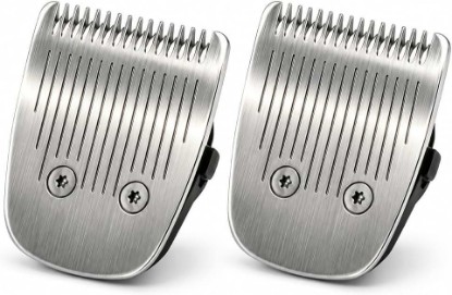 Picture of 32mm Trimmer Blade Compatible with Philips Norelco Multigroom Beard Trimmer (2 Pack) | Full-Size Shaver Head Parts Compatible with MG3750 MG5750 MG7750 MG7790 MG9510 BT5511 Beard & Hair Clippers, Stainless Steel