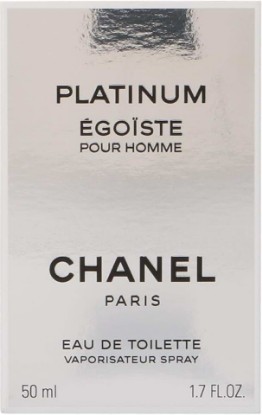 Picture of CHANEL Egoiste Platinum Eau De Toilettes Spray, 1.7 Ounce