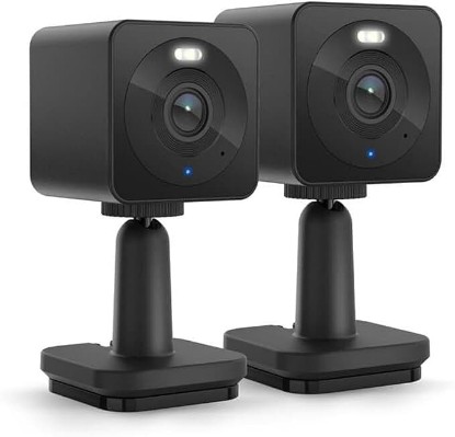 Picture of WYZE Cam OG 2-Pack Indoor/Outdoor Security Cameras with Color Night Vision