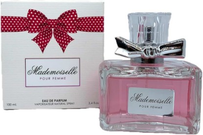 Picture of Mademoiselle Pour Femme Women's Perfume 3.4 Oz Eau de Parfum Spray (IMPRESSION PERFUME)