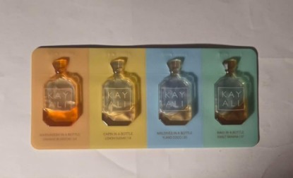 Picture of KAYALI Vacation in a Bottle Sample Sleeve, 4 samples