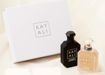 Picture of KAYALI The Wedding Duo Set (Silk Santal, Velvet Santal) 2 x 50ml / 2 x 1.7 oz