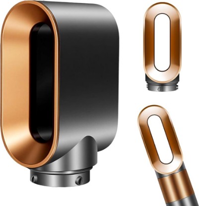 Picture of Hair Dryer Nozzle Replacement Attachment Compatible with Dyson airwrap a HD01 HD05 HD08, Pre-Styling Concentrator for Fast Drying and Smoothing, Salon Professional Styling Tool (Gold)