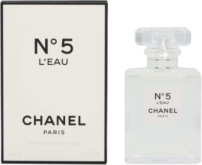 Picture of CHANEL Nº5 L'EAU Eau De Toilette Spray for Women, 1.2 Ounce