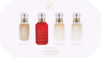 Picture of KAYALI Miniature Set | 4 x 10 ml Minis, Vanilla & Apple Scents, Long-Lasting, Spray Application, For Women