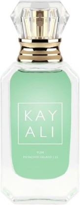 Picture of Huda KAYALI Beauty Yum Pistachio Gelato | 33 Eau de Parfum Intense Travel Size Spray (10 ml/0.33 fl oz)