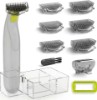 Picture of Guards Kit Plus for OneBlade, 1-6mm Guide Combs, Replacement Body Comb, Protective Cap and Organizer Stand