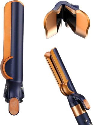 Picture of Airflow attachment for Dyson Airwrap HS01 HS05 i.d. Prussian Blue | No heat damage for Natural Straight Styling