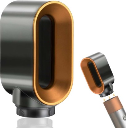 Picture of Pre-Styling Dryer Replacement for Dyson Airwrap Styler Attachment,Pre-Styling Dryer Nozzle Replacement for Airwrap Styler Accessories(Nickel/Copper)