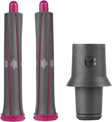 Picture of 1.2 Inch/30MM Long Hair Curling Iron Barrels for Dyson Airwrap HS01 Parts | HS05 Hair Tools Attachment with Adaptor for Dyson Hair Dryer Converting to Airwrap Styler, 1 Pair