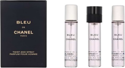 Picture of CHANEL Bleu Parfum Twist & Spray 3 Refills x 20ml