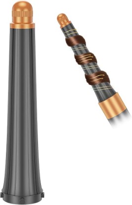 Picture of 0.78in-1.4in Conical Long Hair Barrels Attachment for Dyson Airwrap | Fits Dyson Airwrap HS01, HS05, HS08 & I.D. Systems, Automatic Curling Iron Curlers for Inward Curls Voluminous Outward Waves